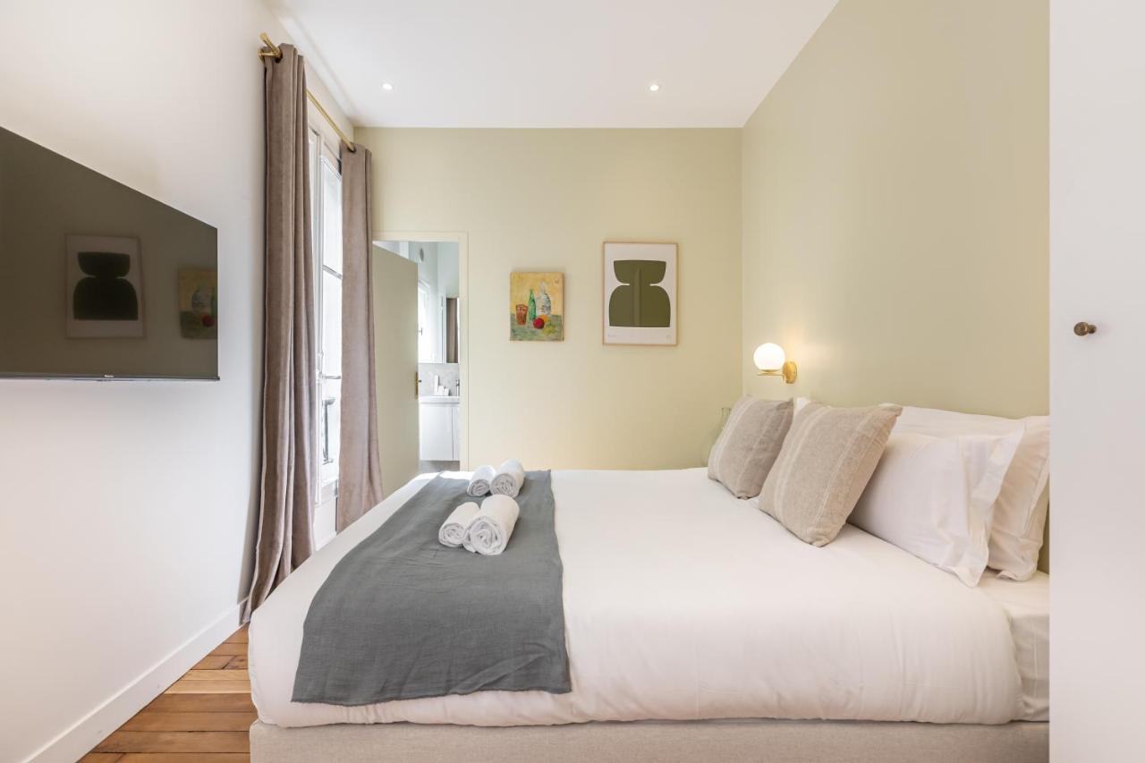 Sweett - Pavillon Madeleine Apartment ปารีส ภายนอก รูปภาพ