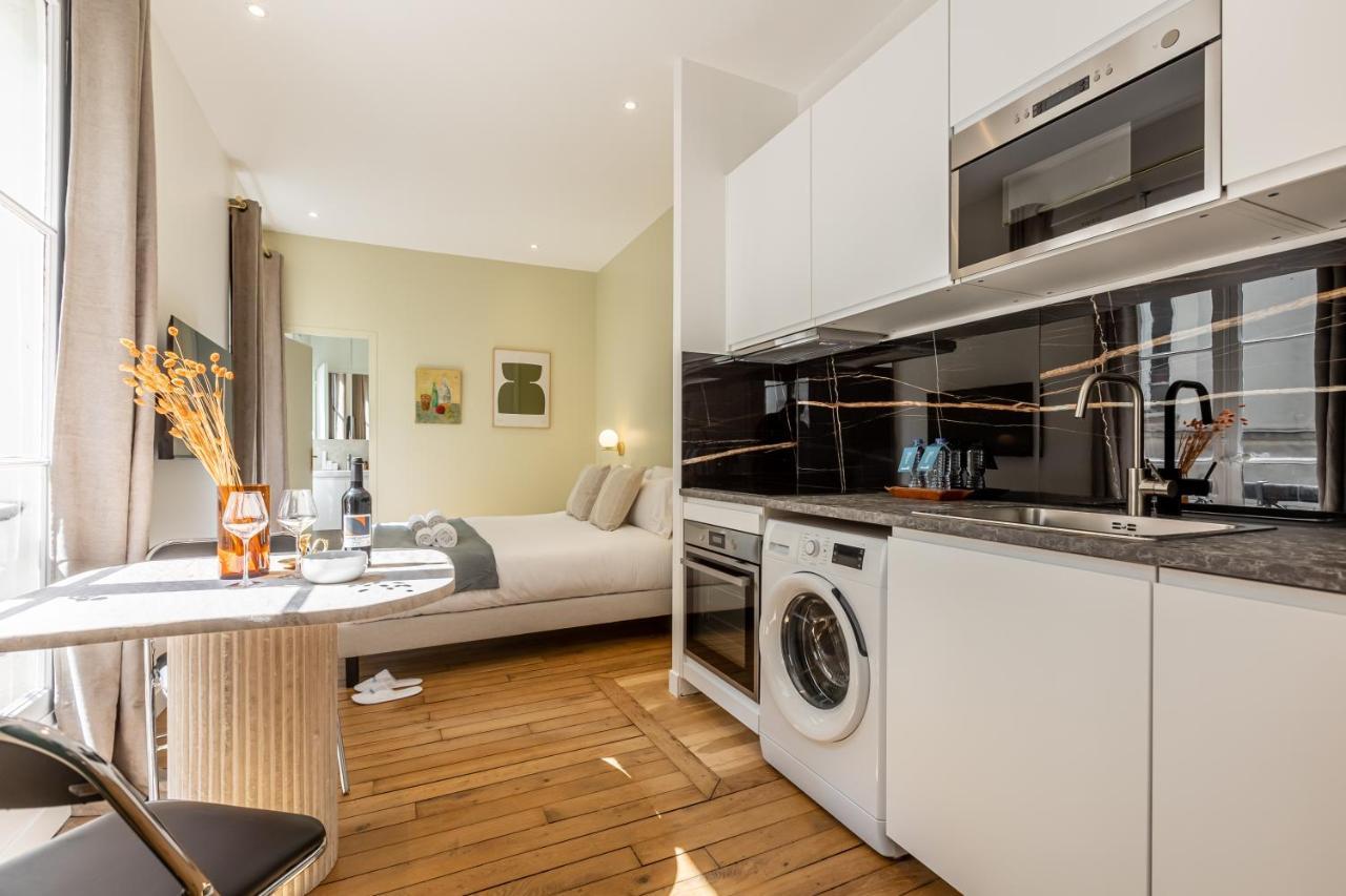Sweett - Pavillon Madeleine Apartment ปารีส ภายนอก รูปภาพ