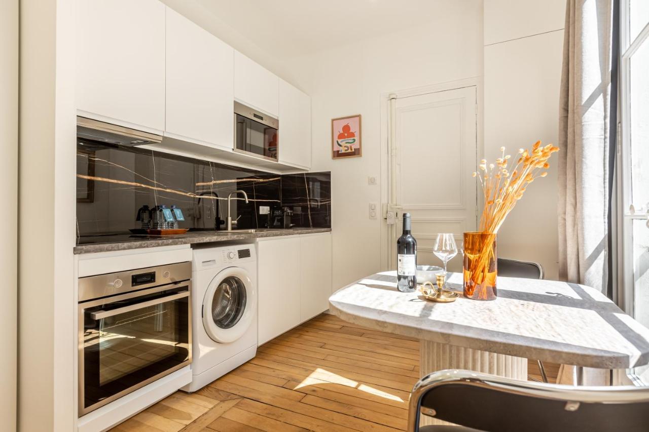 Sweett - Pavillon Madeleine Apartment ปารีส ภายนอก รูปภาพ