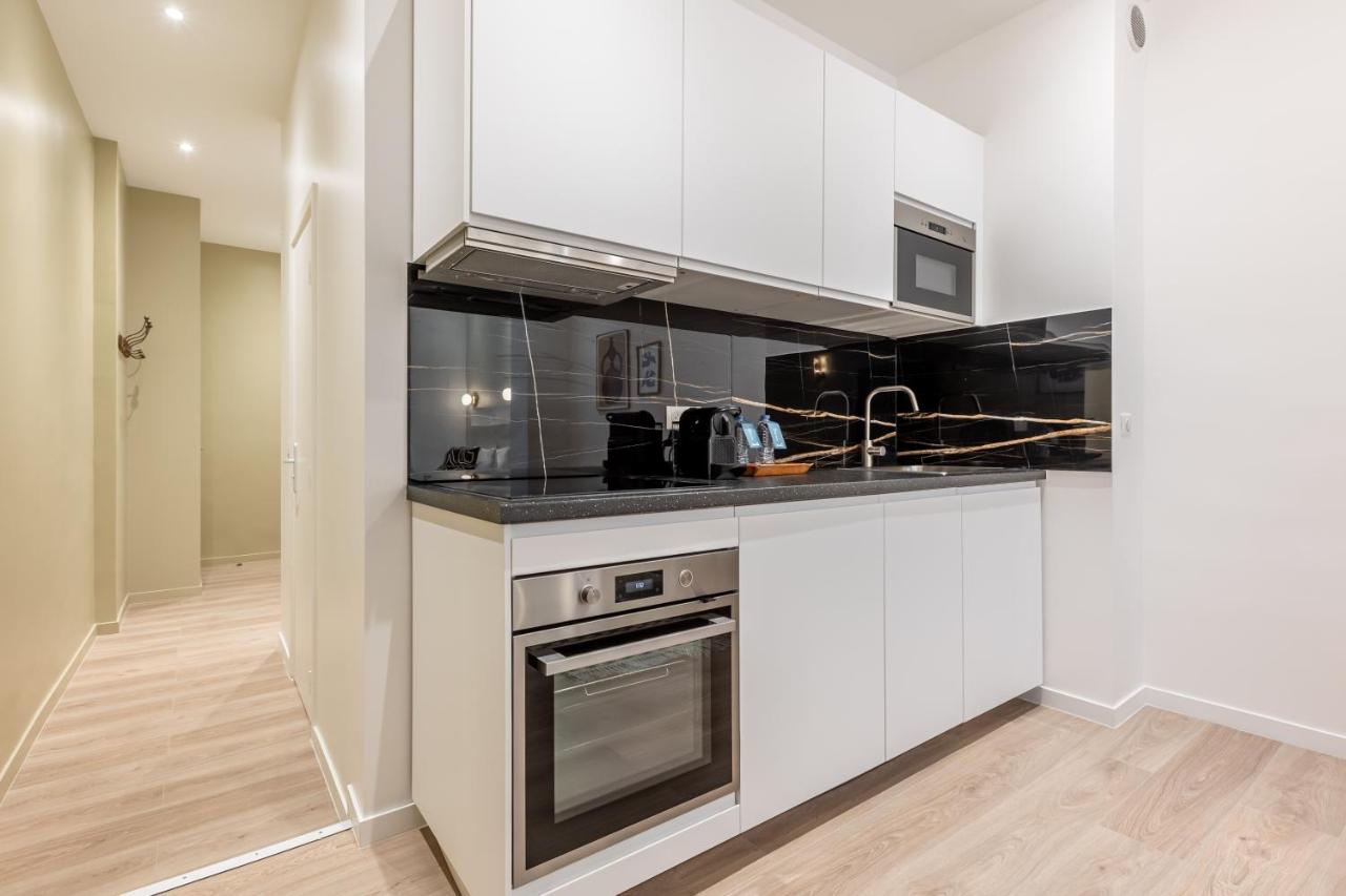 Sweett - Pavillon Madeleine Apartment ปารีส ภายนอก รูปภาพ