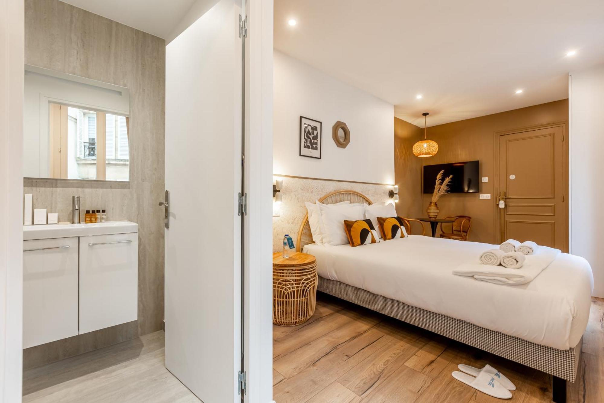 Sweett - Pavillon Madeleine Apartment ปารีส ภายนอก รูปภาพ