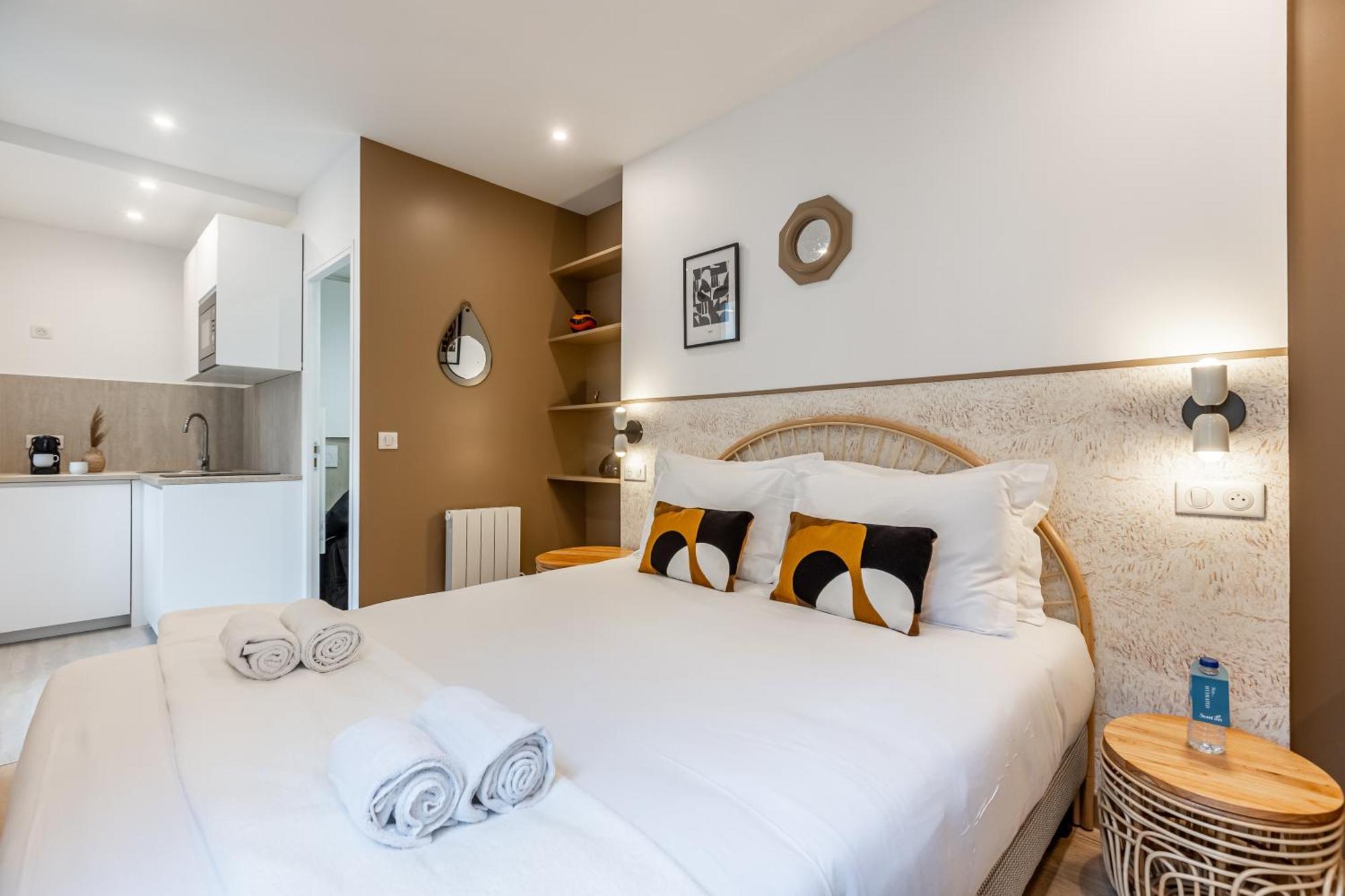 Sweett - Pavillon Madeleine Apartment ปารีส ภายนอก รูปภาพ