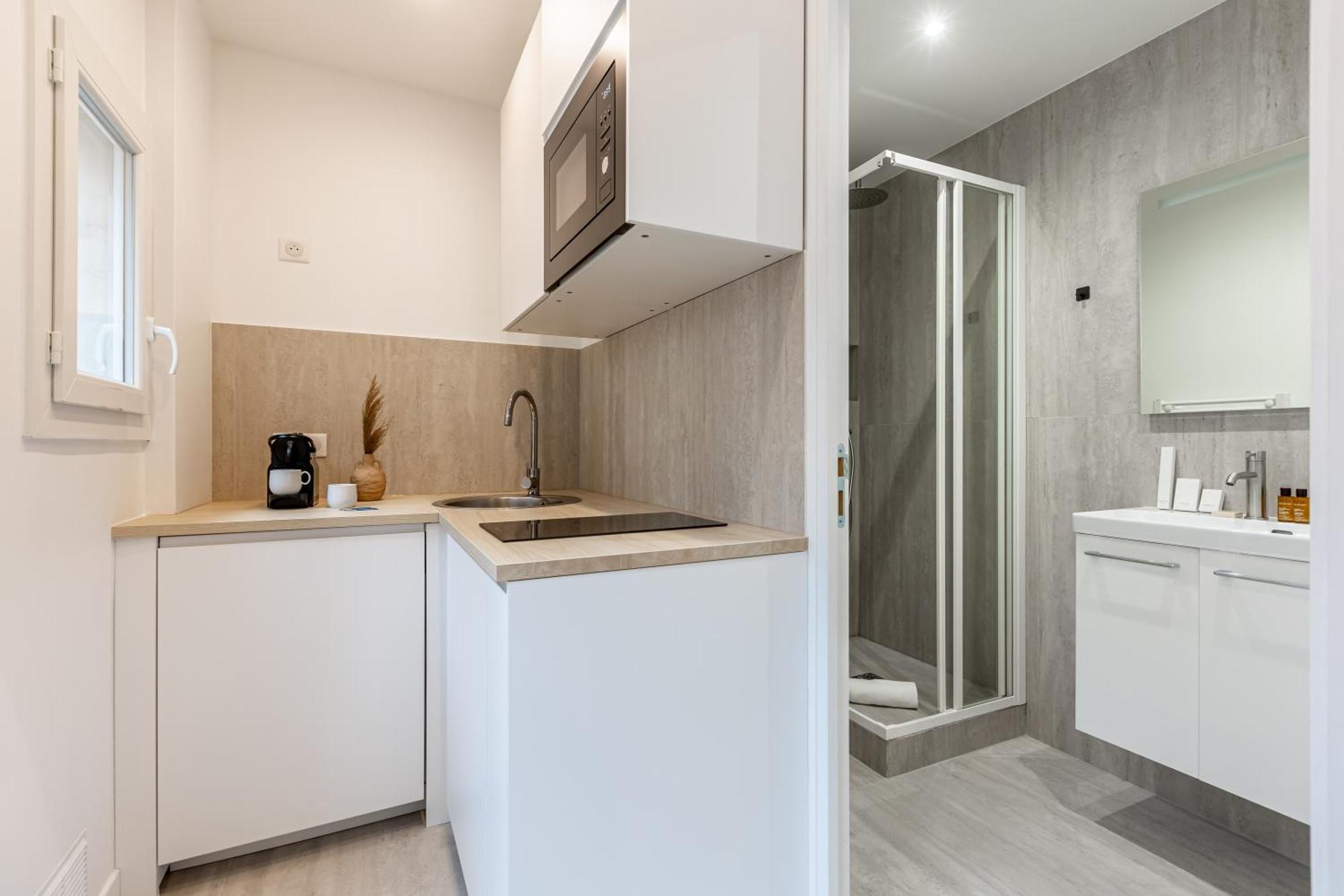 Sweett - Pavillon Madeleine Apartment ปารีส ภายนอก รูปภาพ
